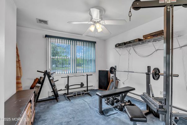 Fitness Equipment, Interior