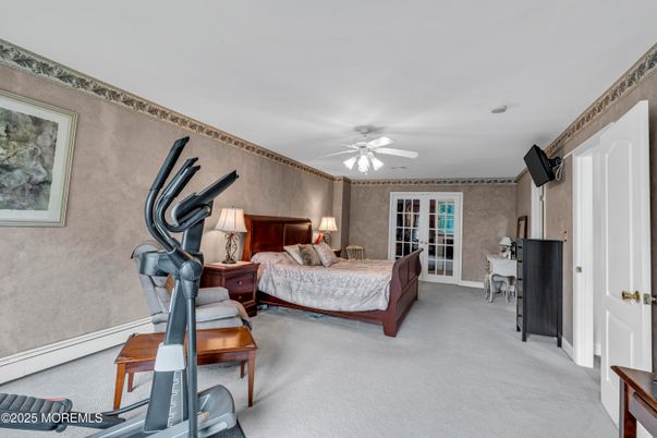 Bedroom, Fitness Equipment, Interior