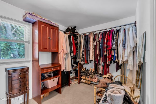 Interior, Walk-in Closets