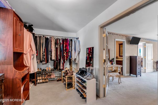 Interior, Walk-in Closets