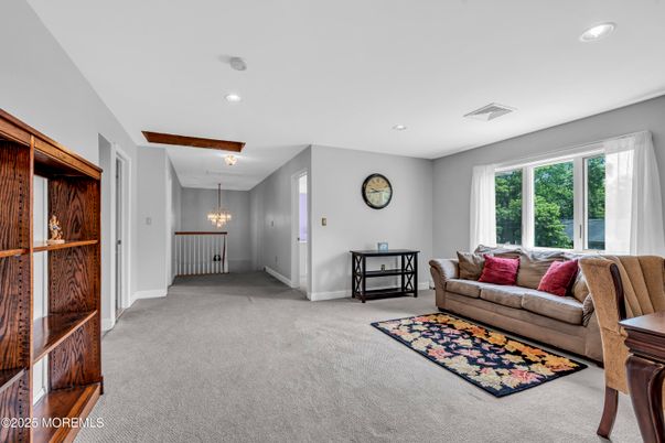 Chandelier, Interior, Recessed Lighting