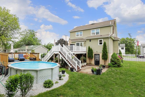 Backyard, Exterior, Pool