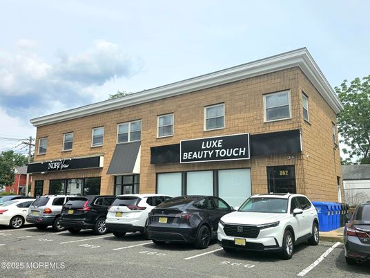 Exterior, Facade, Brick Facade, Condo Building