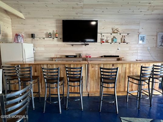 Interior, Wooden Walls