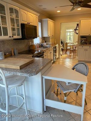 Dining room, Interior, Kitchen, Recessed Lighting