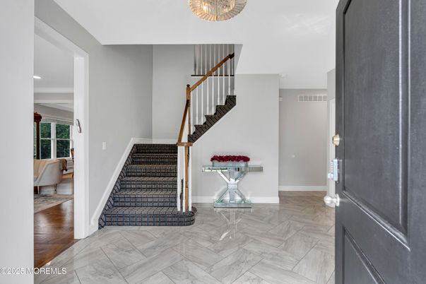 Interior, Marble, Recessed Lighting