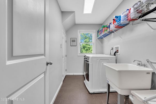 Interior, Washer