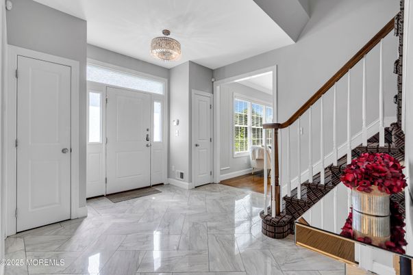 Chandelier, Interior, Marble, Wood Texture Flooring