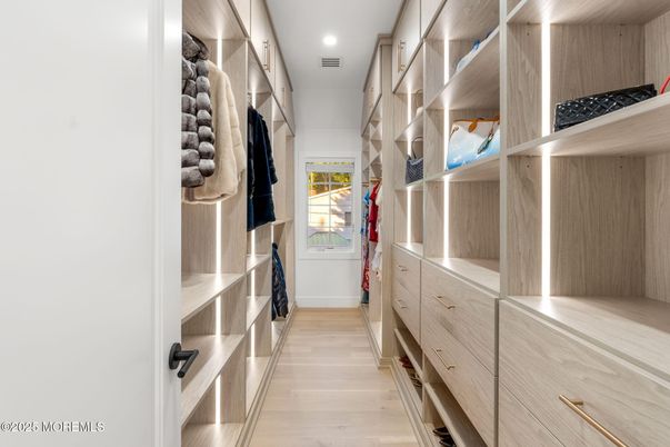 Interior, Recessed Lighting, Walk-in Closets, Wood Texture Flooring