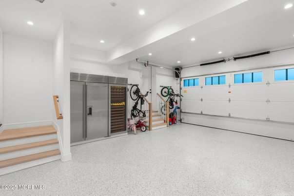 Garage, Interior, Recessed Lighting