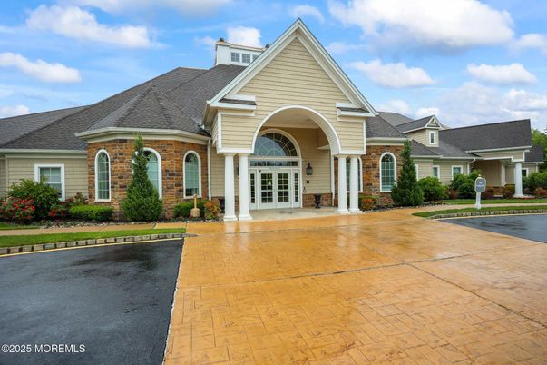 Exterior, Facade, Brick Facade, French Provincial