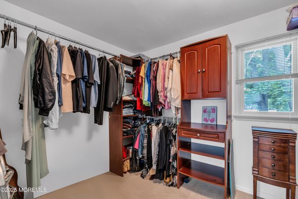 Interior, Walk-in Closets