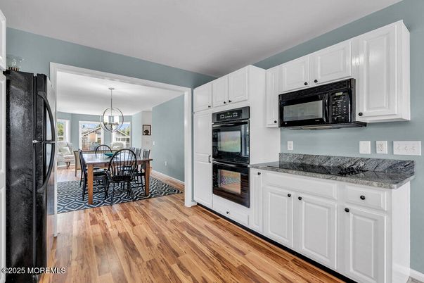 Chandelier, Dining room, Interior, Kitchen, Wood Texture Flooring