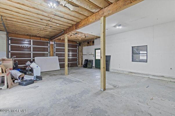 Interior, Wooden Beams