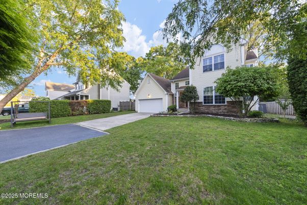 Backyard, Detached Garage, Exterior