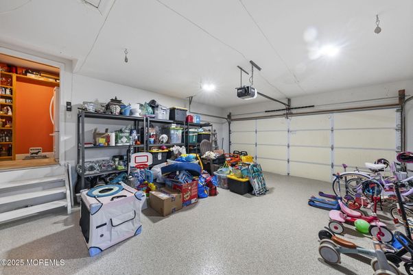 Garage, Interior, Recessed Lighting