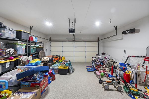 Garage, Interior, Recessed Lighting