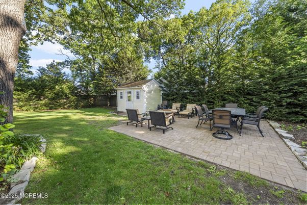 Backyard, Detached Garage, Exterior
