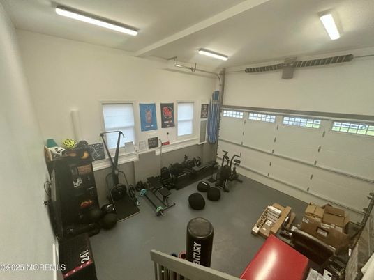 Fitness Equipment, Interior