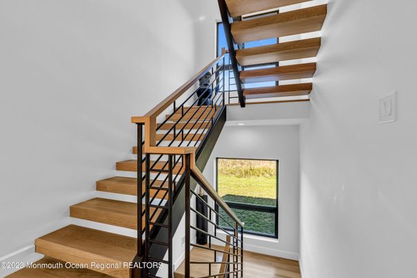 Interior, Recessed Lighting, Wooden Beams, Wood Texture Flooring