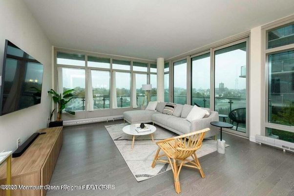 Interior, Living room, Sun Room, Wood Texture Flooring