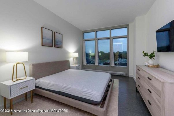 Bedroom, Interior, Water, Wood Texture Flooring