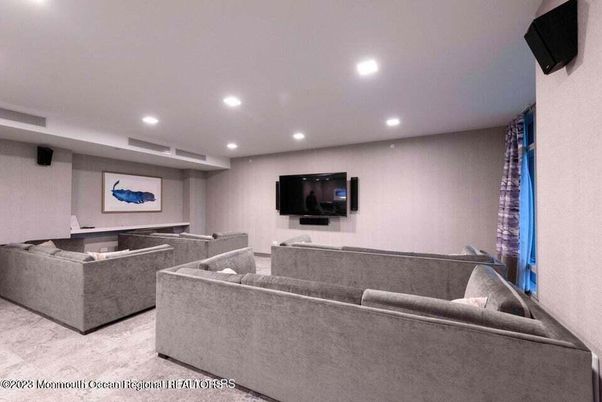 Interior, Recessed Lighting, Theatre Room