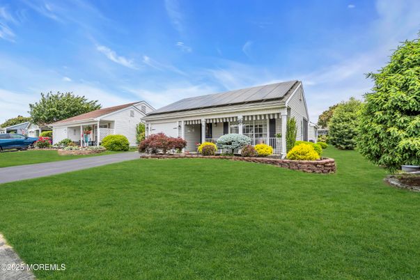 Backyard, Exterior, Solar Panels