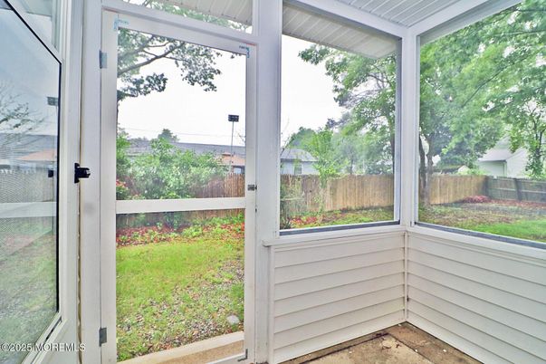 Interior, Sun Room
