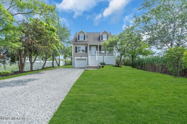 Attached, Backyard, Exterior, Facade, Cape Cod