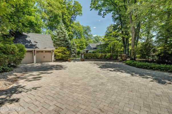 Backyard, Detached Garage, Exterior