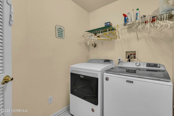 Interior, Washer