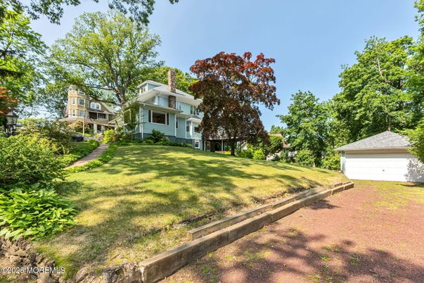 Backyard, Detached Garage, Exterior