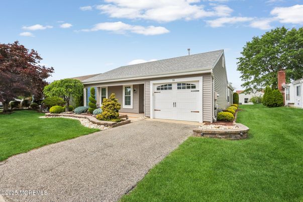 Attached, Backyard, Exterior, Facade, Ranch