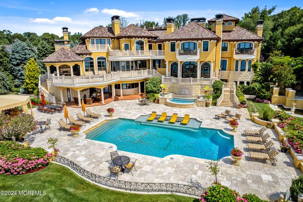 Exterior, Facade, Pool, French Provincial