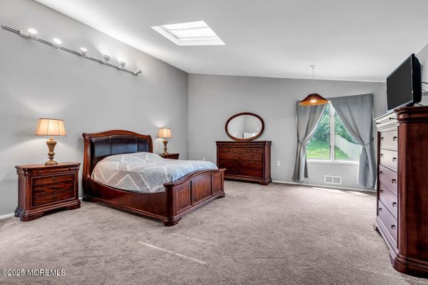 Bedroom, Interior, Pendant Lights