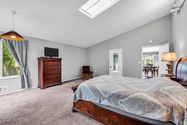 Bedroom, Interior, Pendant Lights