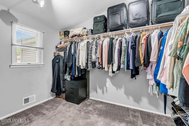 Interior, Walk-in Closets