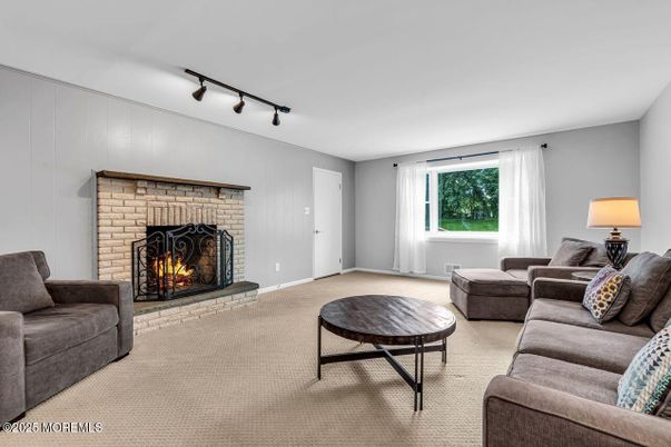Fireplace, Interior, Living room
