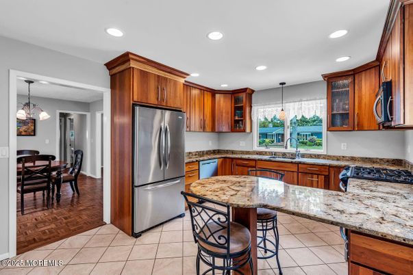 Dining room, Interior, Kitchen, Pendant Lights, Recessed Lighting