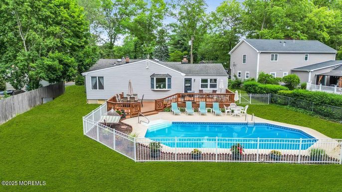Backyard, Exterior, Pool