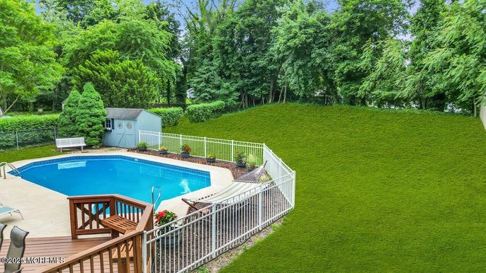 Backyard, Exterior, Pool