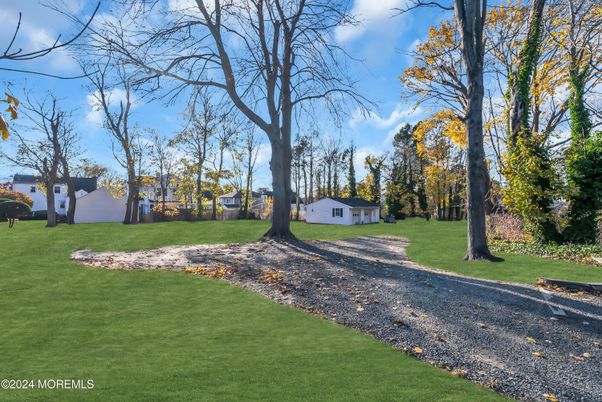 Backyard, Detached Garage, Exterior