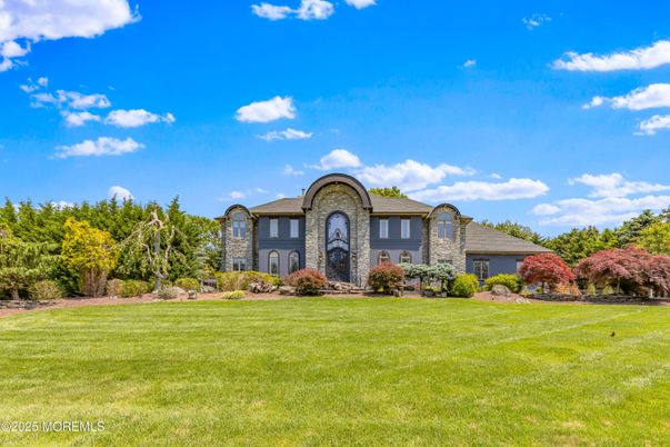 Backyard, Exterior, Facade, French Provincial