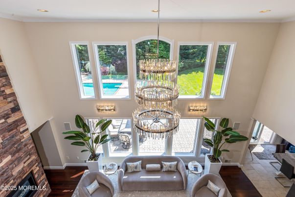 Interior, Pendant Lights, Recessed Lighting, Wood Texture Flooring