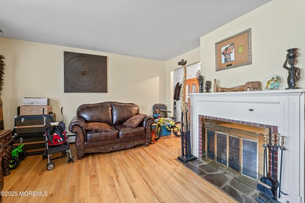 Fireplace, Interior, Wood Texture Flooring