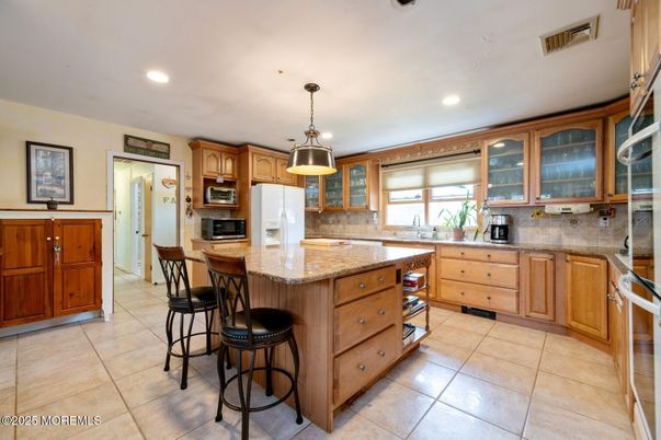 Interior, Kitchen, Pendant Lights, Recessed Lighting