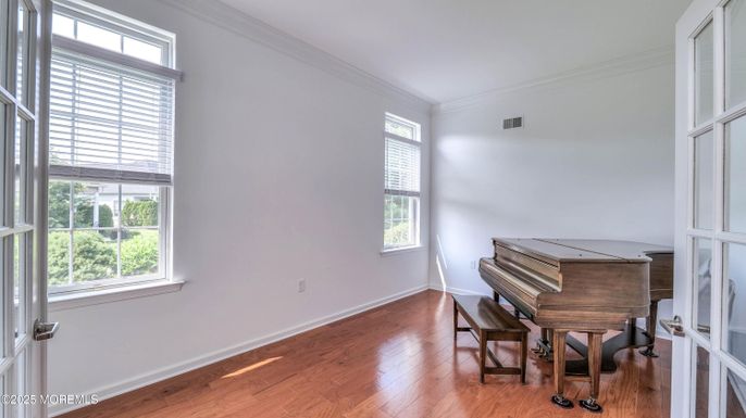 Interior, Piano, Wood Texture Flooring
