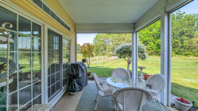 Interior, Sun Room