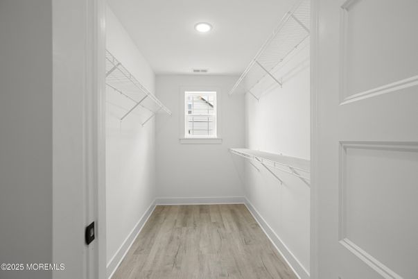 Interior, Recessed Lighting, Walk-in Closets, Wood Texture Flooring